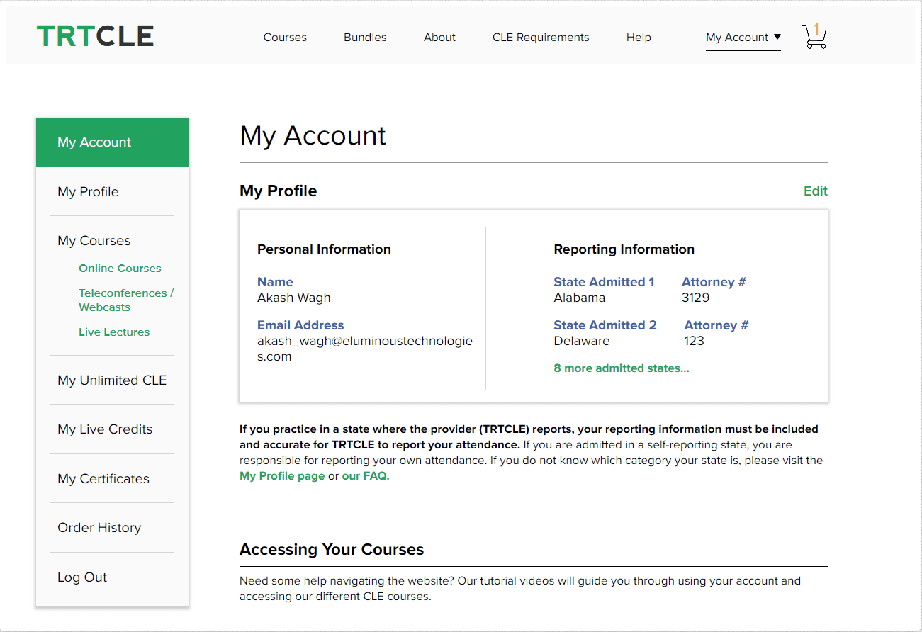 web portal development guide