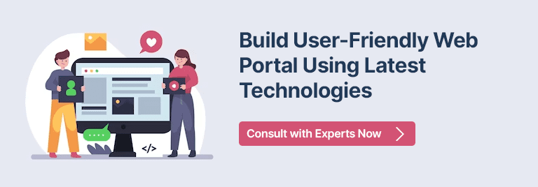 Web portal development experts