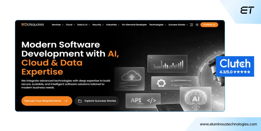 dotsquare website_