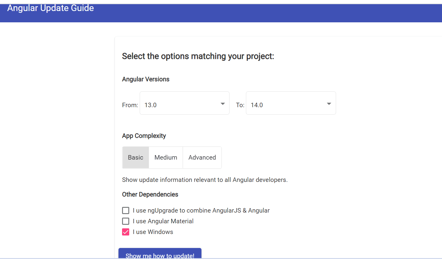 Angular 14