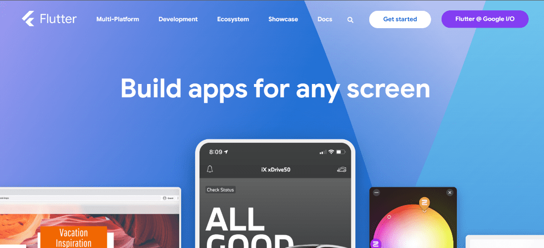 Why Flutter is the Best Choice for Cross-Platform Mobile App Development? 5 flutter.dev