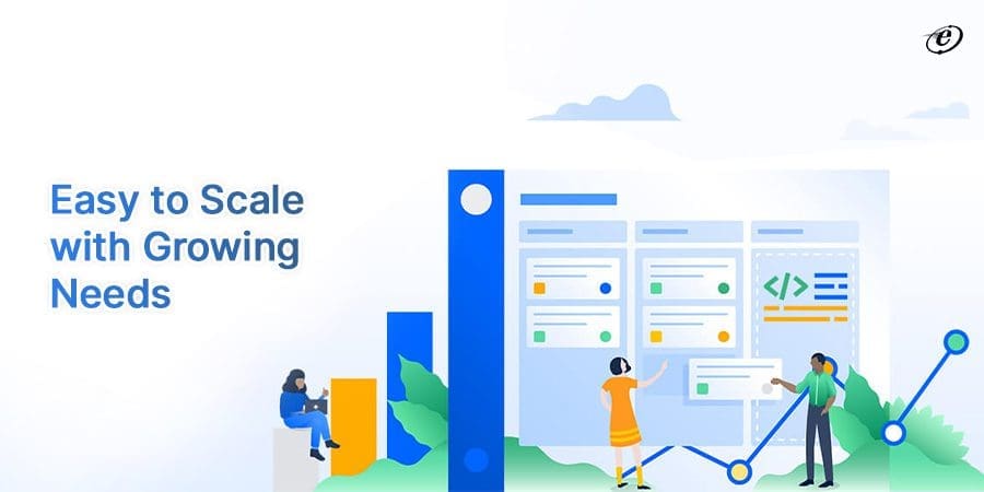 Easy Scaling to Encourage Future Growth