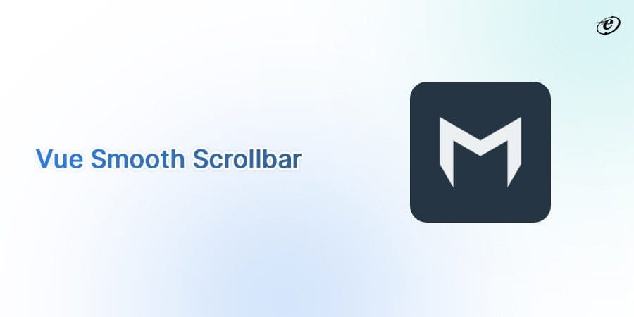 Vue Smooth Scroll
