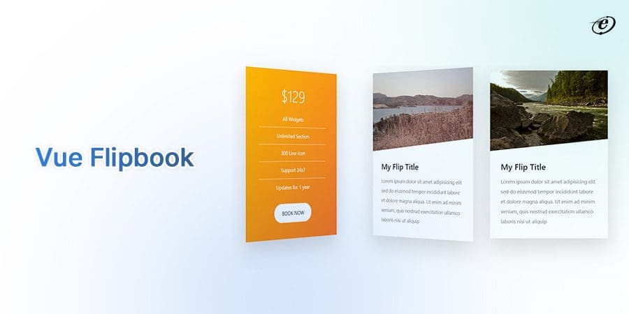 Vue Flipbook