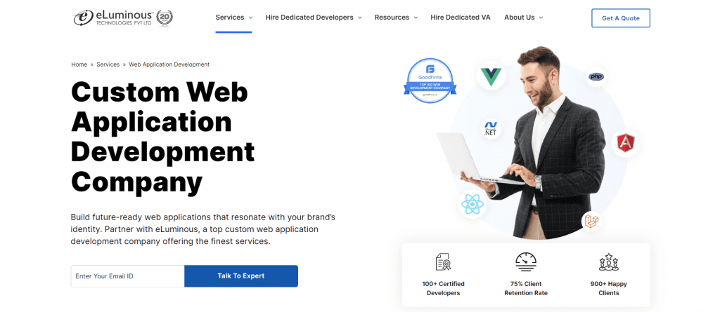 Custom Web Application Development