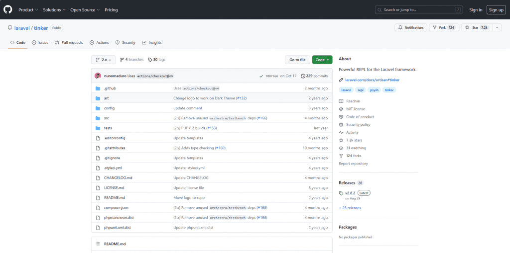 Laravel Tinker