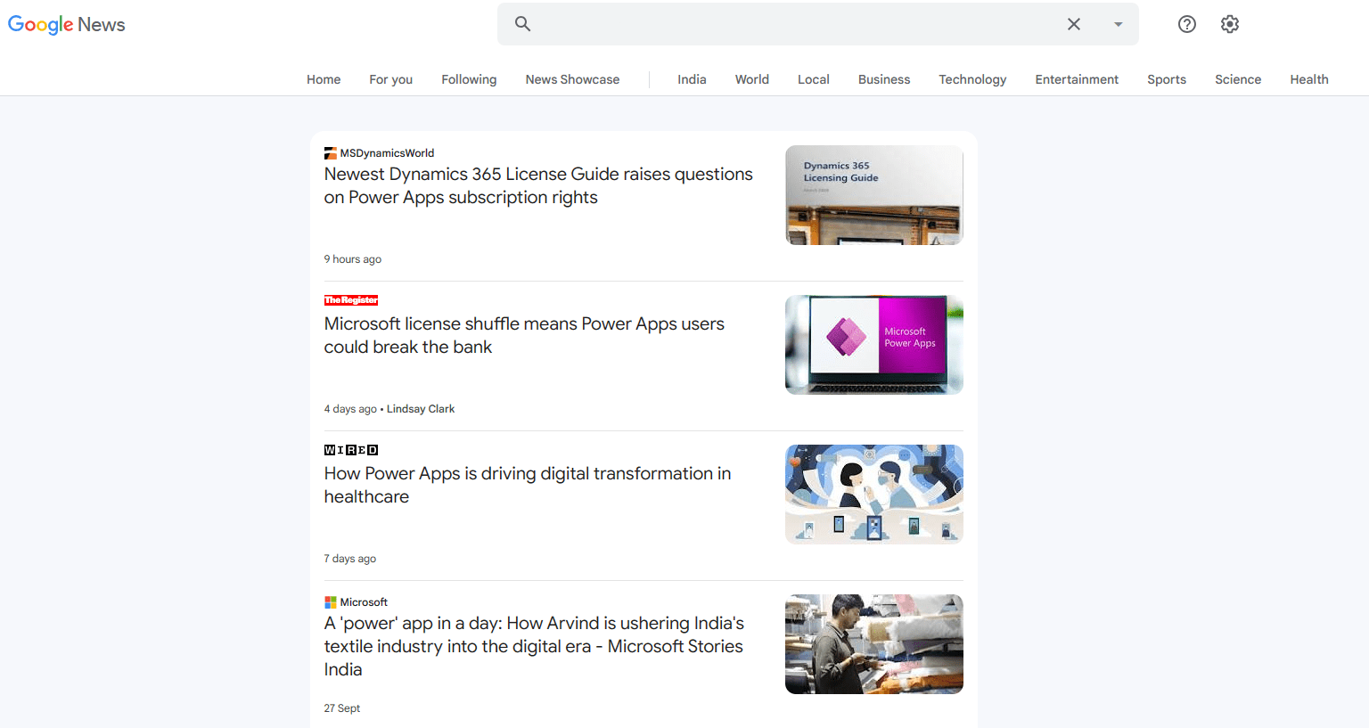Google News