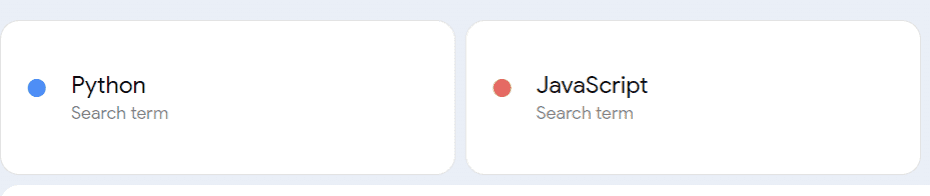 Google Trend Report