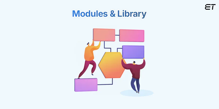 Python vs JavaScript-Modules & Library