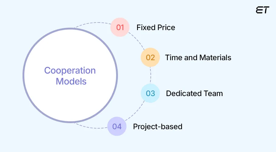 The Best Cooperation Models in Python Outsourcing