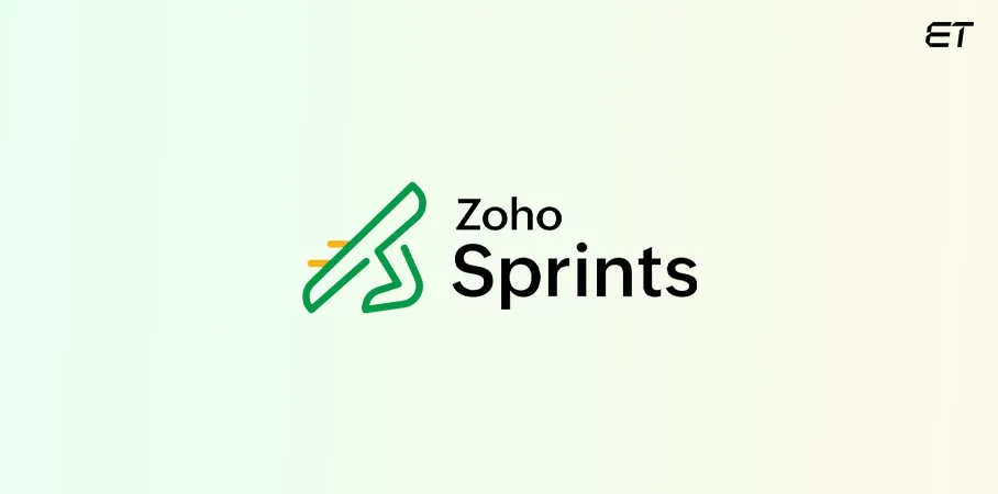 Your Ultimate Guide to the Right Agile Development Tools 8 Zoho Sprints - Agile Development Tools