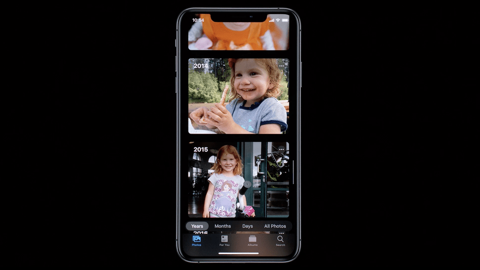 Smart Photos App, Smarter Editing Tools
