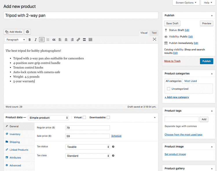 WooCommerce-add-item-panel