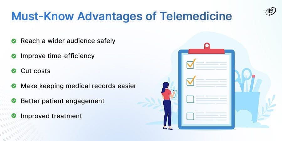 Must-Know Advantages of Telemedicine