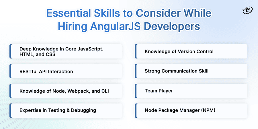 Essential Skills to consider while hiring AngularJS Developer