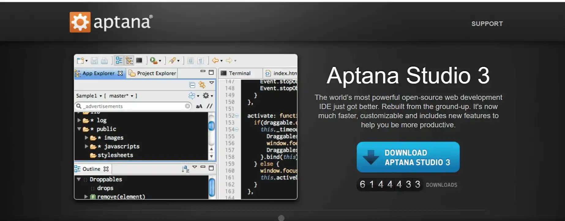 Top 10 AngularJS Development Tools Developers must use in 2026 19 Aptana