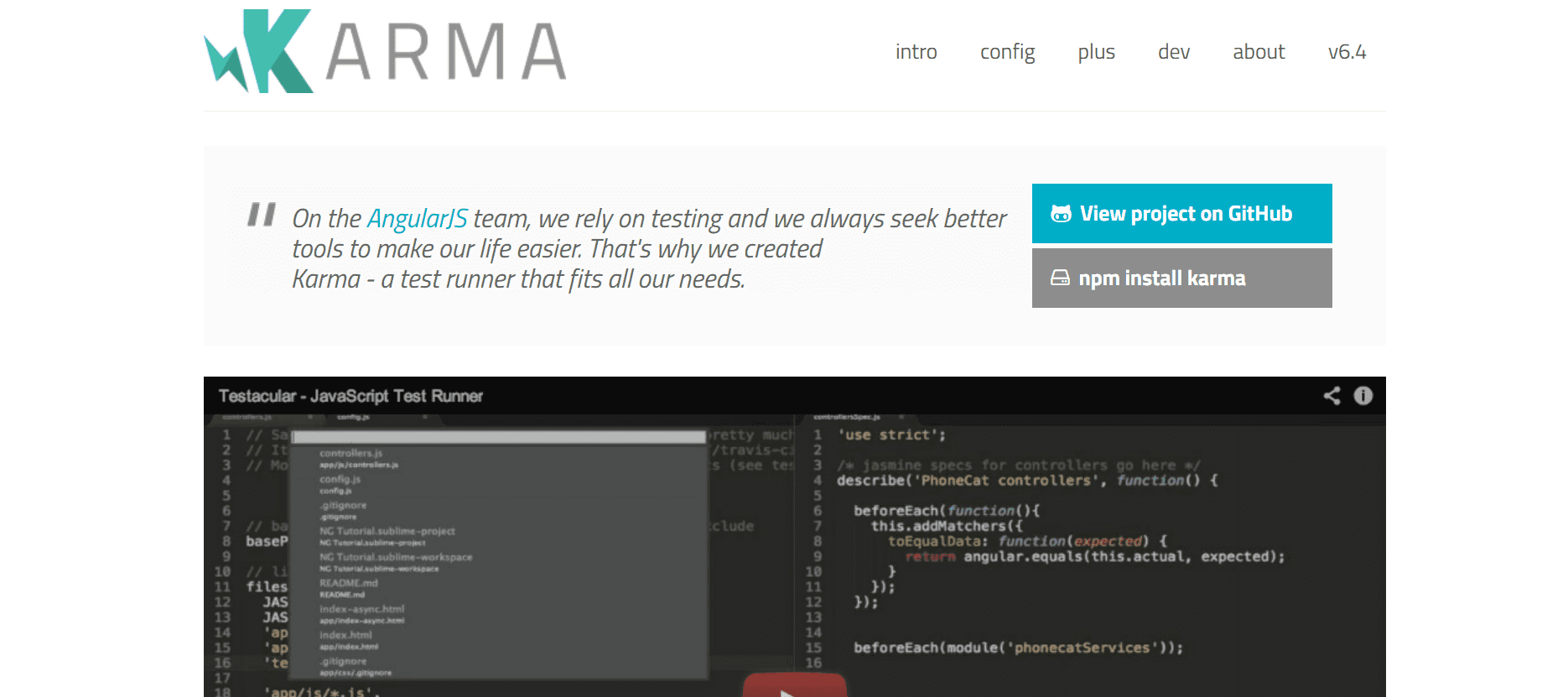 Top 10 AngularJS Development Tools Developers must use in 2026 5 Karma