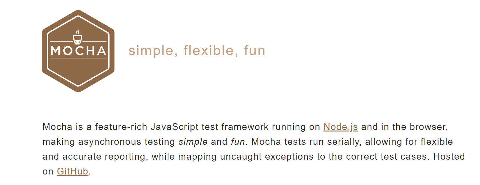 Top 10 AngularJS Development Tools Developers must use in 2026 23 Mocha.JS