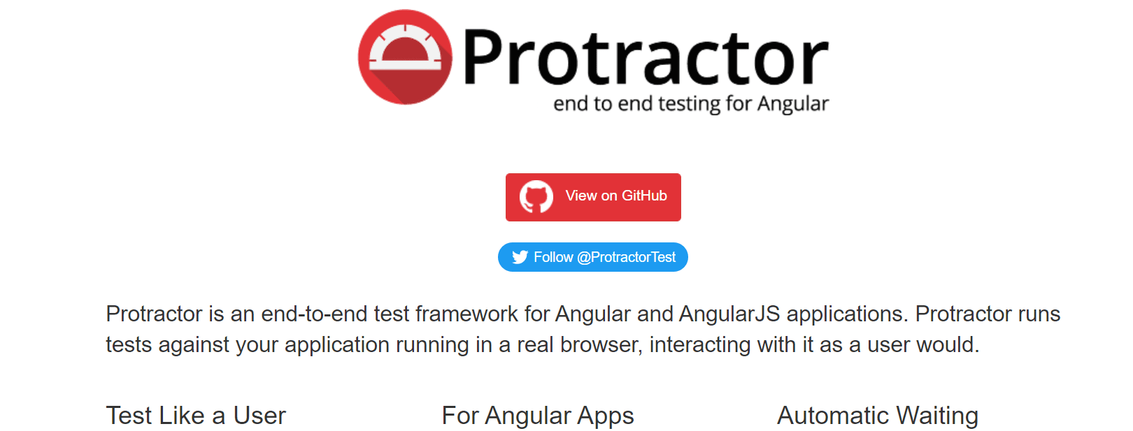 Top 10 AngularJS Development Tools Developers must use in 2026 15 Protractor