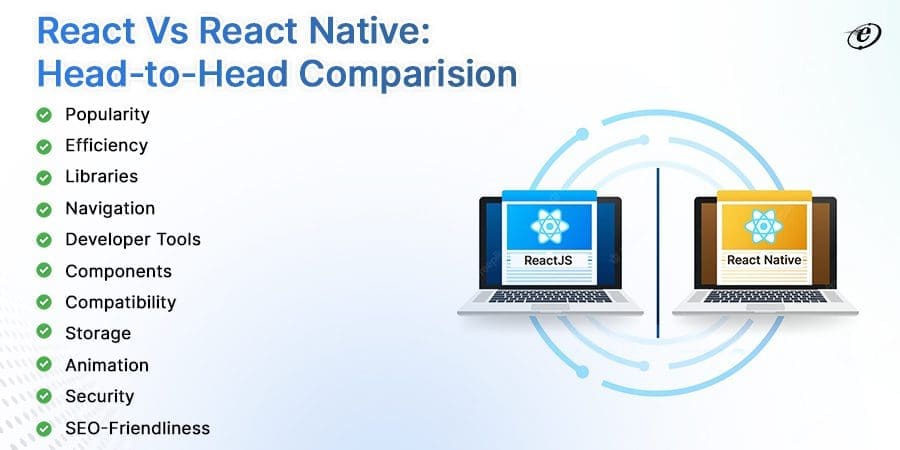 React vs React Native: A Guide to What and Which to Choose? 8 React vs React Native A Deep Comparision