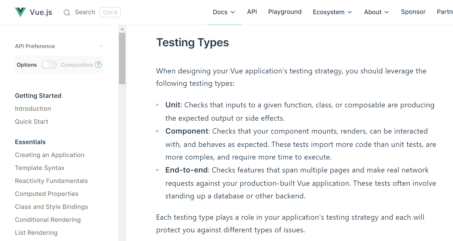 Vue vs React: Choose the Best JavaScript Framework for Your Project 15 Vue's testing capabilities