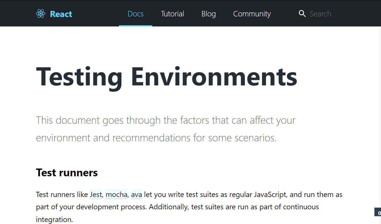 Vue vs React: Choose the Best JavaScript Framework for Your Project 16 React Test Runners