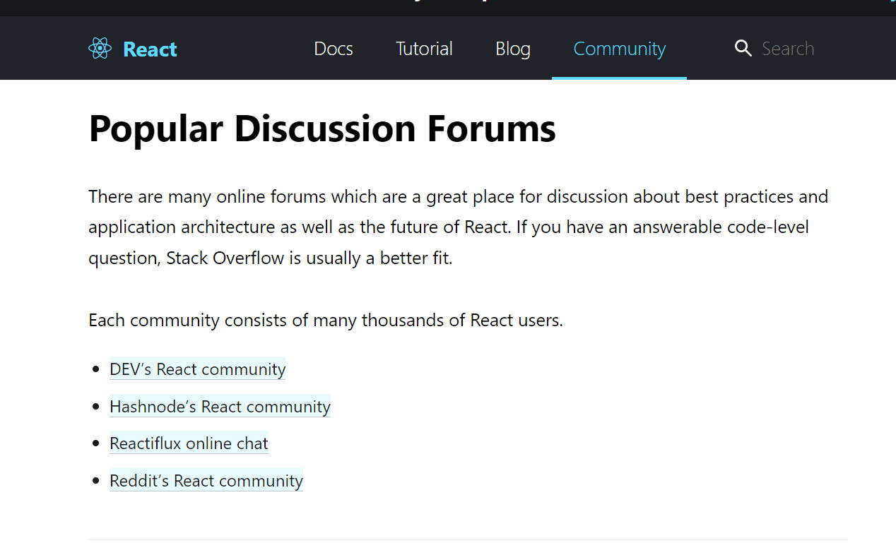 Vue vs React: Choose the Best JavaScript Framework for Your Project 17 Facebook community support