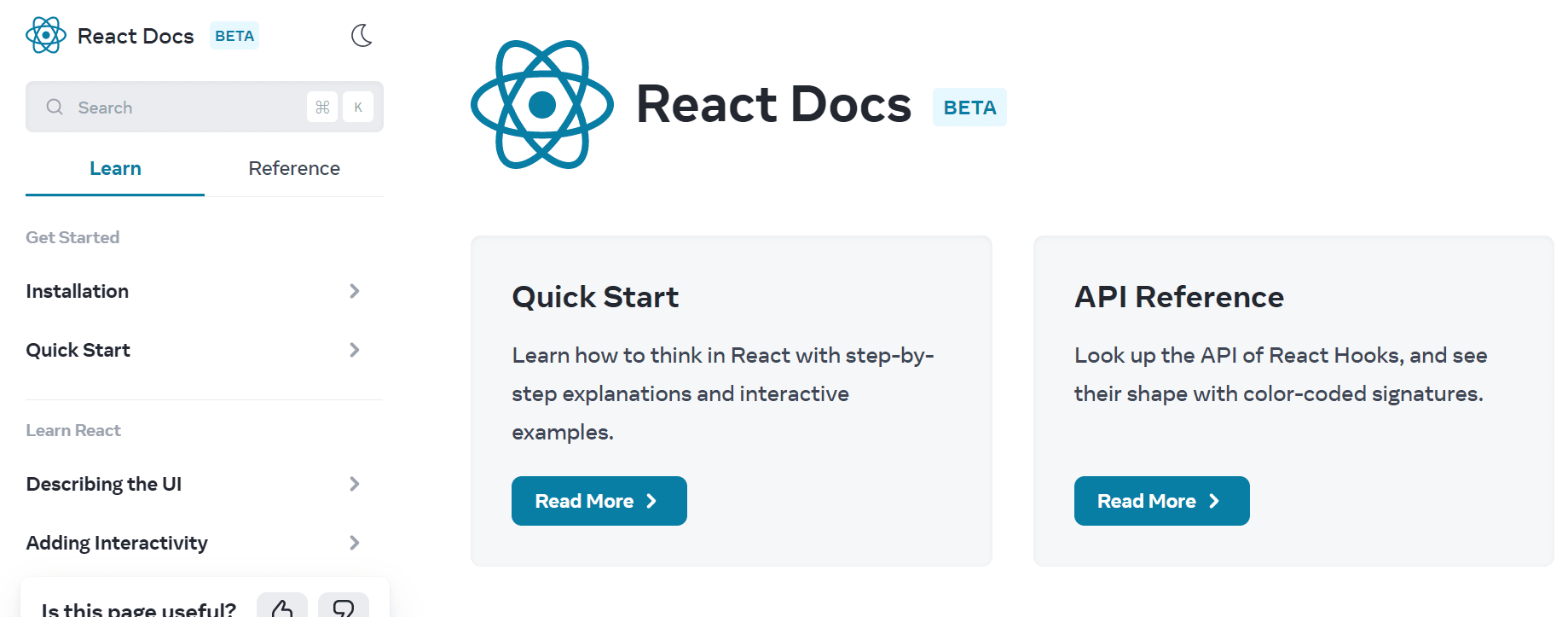 Vue vs React: Choose the Best JavaScript Framework for Your Project 14 React Docs