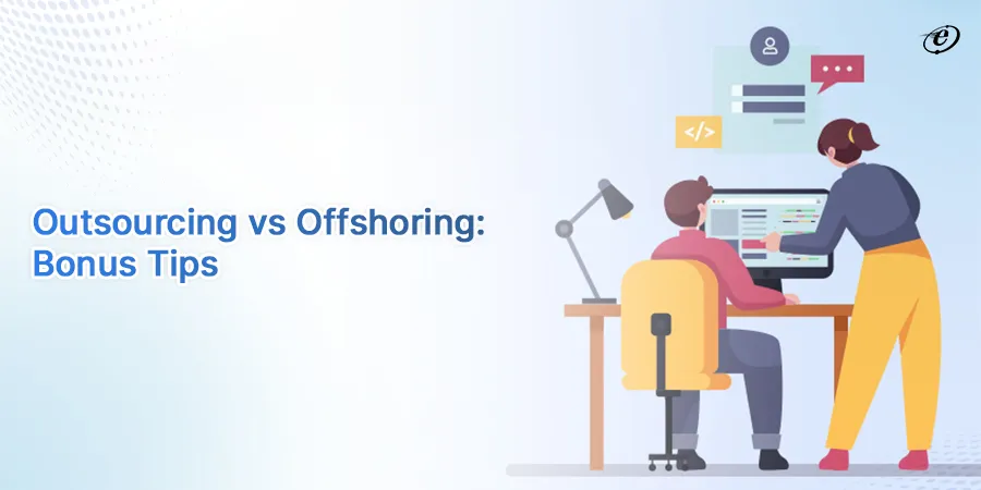 Outsourcing vs Offshoring