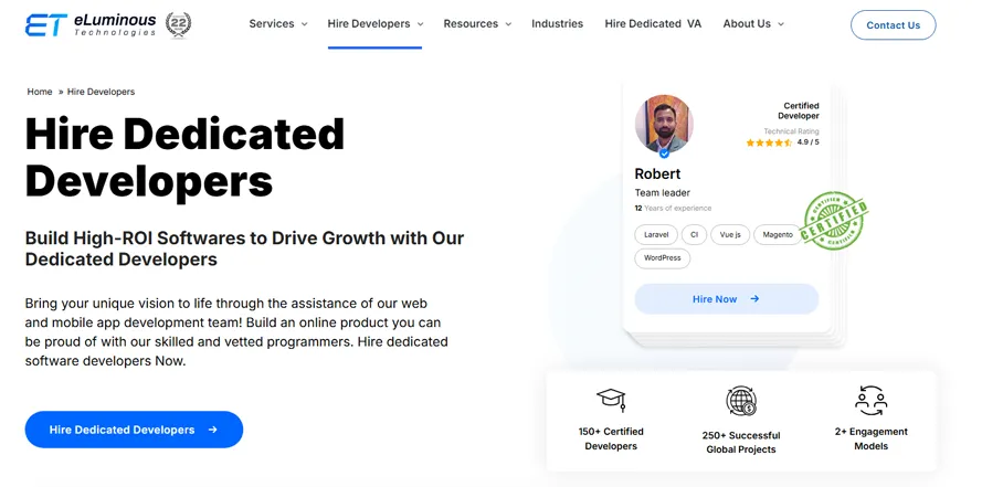 eLuminous Website