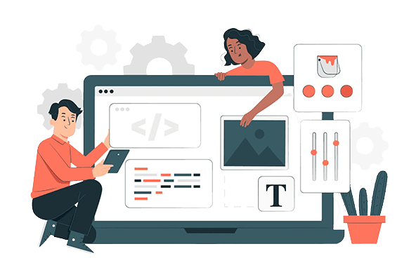Web application development