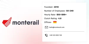 Top 10 Front End Development Companies in 2026 2 Monterail