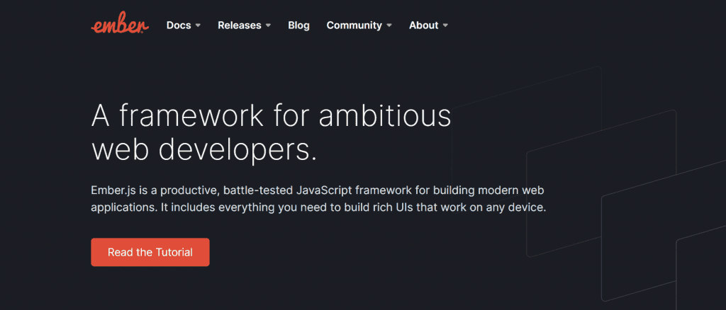 Ember JS