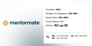 Top 10 Front End Development Companies in 2026 5 Mentormate