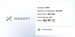 Top 10 Front End Development Companies in 2026 8 Inoxoft