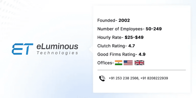 Top 10 Front End Development Companies in 2026 3 eLuminous Technologies