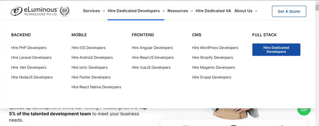 The Intersection of Front-End Development and Accessibility: Best Practices from Leading Companies 9 eLuminous Technologies