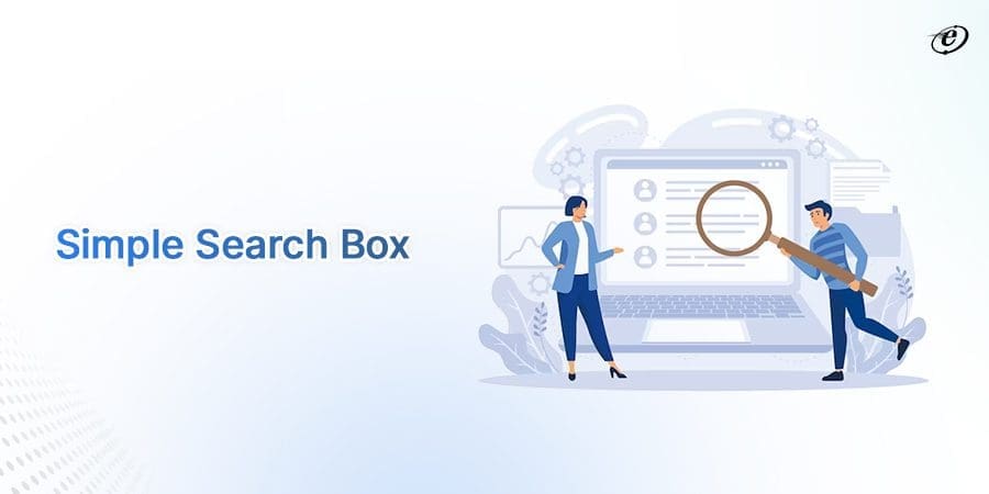 An Accessible Search Box