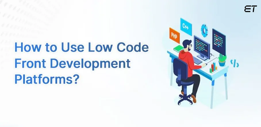 A Must Follow Guide to Low Code Front End Development 2026 4 How Does Low Code Strategy Work