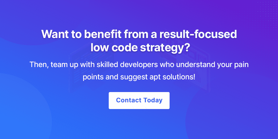 A Must Follow Guide to Low Code Front End Development 2026 14 Low Code