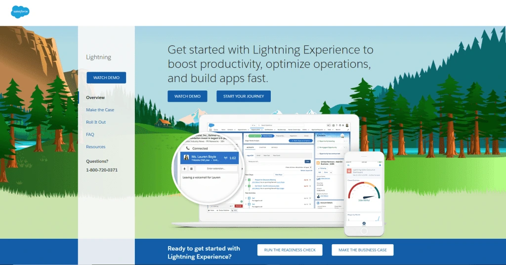 Best Low Code Development Platforms- Detailed Guide 2026 38 Salesforce Lightning Overview