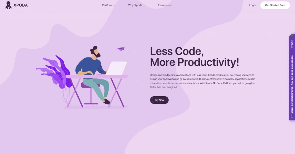 Best Low Code Development Platforms- Detailed Guide 2026 32 XPODA Website Overview