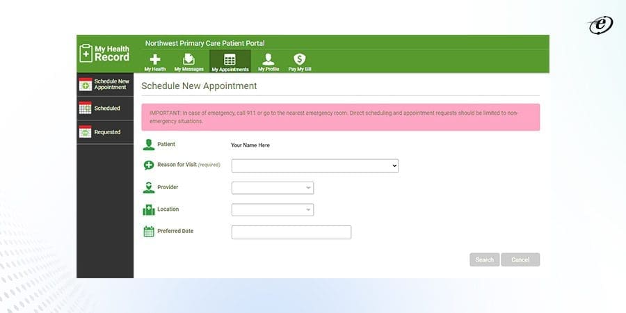 A Comprehensive Guide on Patient Portal Development 13 Online Appointment Booking