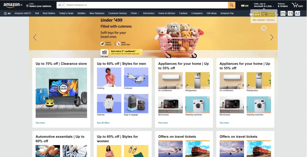 Ecommerce Portal Development: The Ultimate Guide 2 Amazon