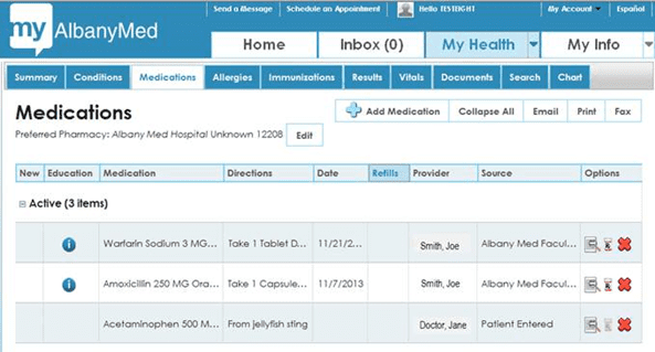 A Comprehensive Guide on Patient Portal Development 14 albanymed.org/