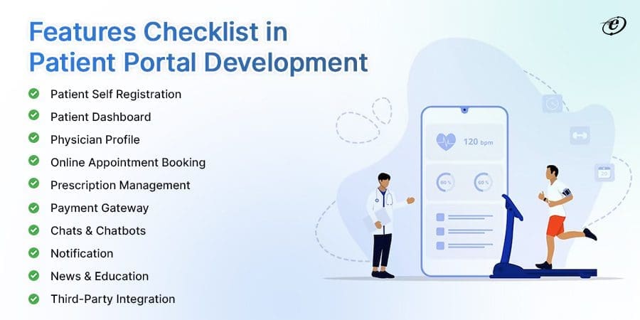 A Comprehensive Guide on Patient Portal Development 9 10 Essential Features in Your Patient Portal