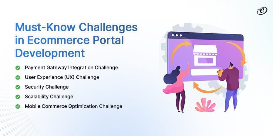 Ecommerce Portal Development: The Ultimate Guide 7 Ecommerce Portal Development Challenges and How to Overcome Them: Tips from Experts