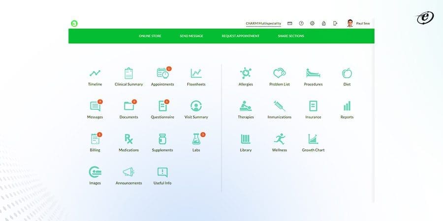 A Comprehensive Guide on Patient Portal Development 11 Patient Dashboard