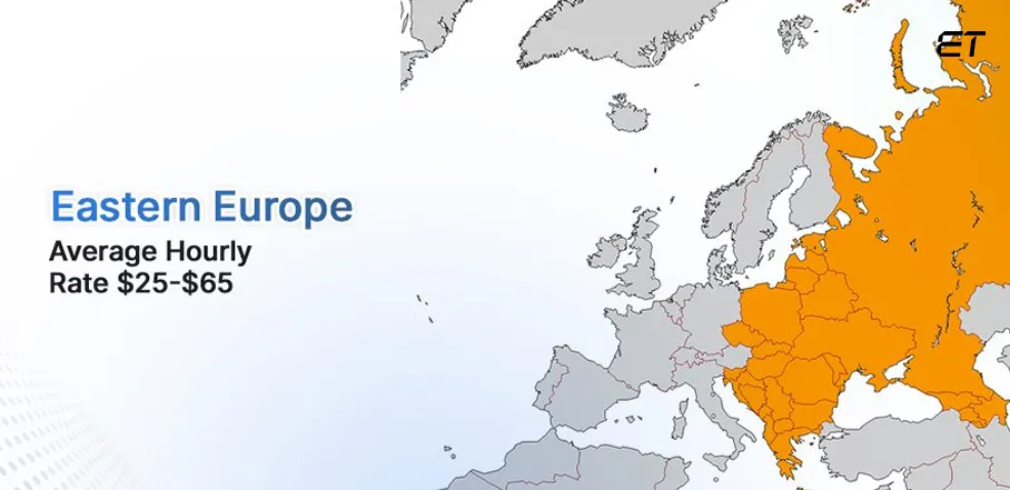 Find Offshore Software Development Rates by Country in 2026 6 Offshore Developer Rate in Eastern Europe