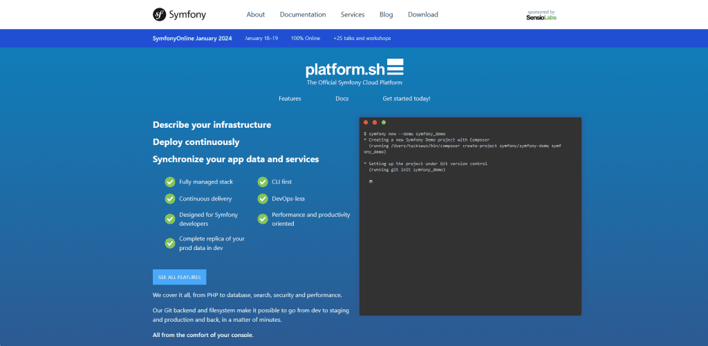 Symfony Console